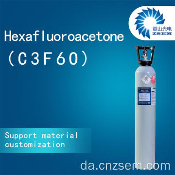 Hexafluoroaceton fluorerede biomedicinske materialer